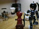 kávékészítő robot