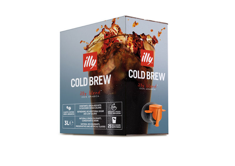 3d illy cold brew
